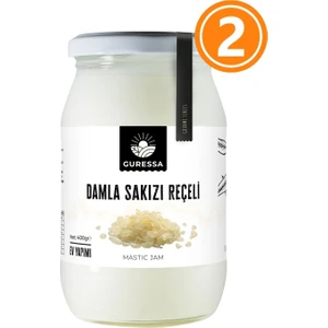 Damla Sakızı Reçeli 400 Gr 2'li Avantaj Paketi
