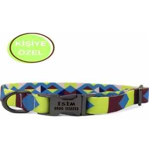 İsimli Köpek Tasması, Köpek Künyesi, Köpek İsimlik, İsme Özel Tasma, Kişiye Özel Tasma, Metal Kilit