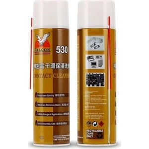 530 Yağsız Kontak Oksit Temizleme Spreyi 550ml