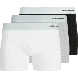 Jack & Jones Jack Jones Jacsense Bamboo Trunks 3 Pack Sn Erkek Beyaz Boxer 12276566-01