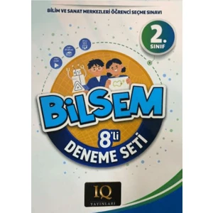 IQ Yayınları (2. Sınıf)  Bilsem 8'li Deneme Seti
