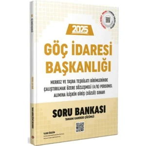 Data Yayınları  2025 Göç İdaresi Başkanlığı Sözleşmeli Personel Alım Sınavı Soru Bankası