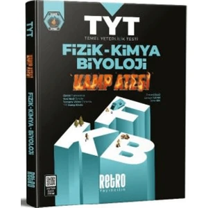 Retro Yayıncılık 2026 TYT Sayısal Kamp Ateşi Soru Bankası