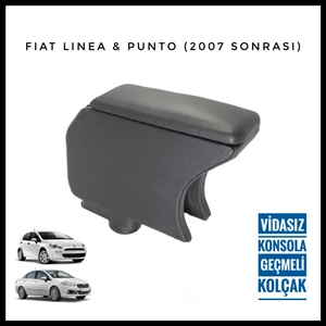 Linea - Punto Vidasız Konsola Geçmeli Kolçak (2006 Sonrası)