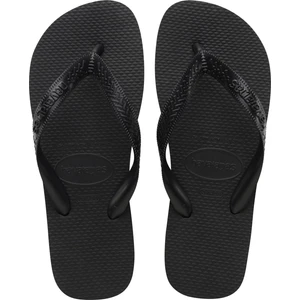 Top Unisex Siyah Parmak Arası Terlik 4000029-0090