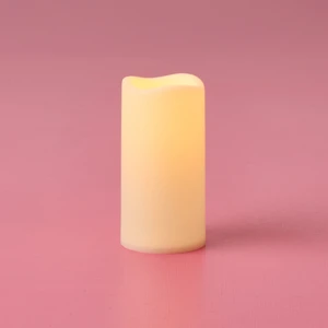 Krd Home LED Pilli Mum - Beyaz - 10 x 5 x 5  cm