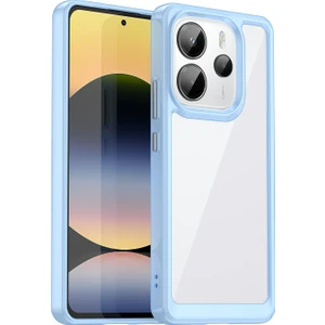 LR Joyful Xiaomi Redmi Note 14 Tpu+Akrilik Koruyucu Şeffaf Telefon Kapağı (Yurt Dışından)