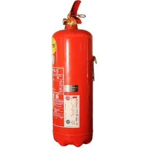 6 kg Abc Kuru Kimyevi Tozlu Yangın Söndürme Tüpü Cihazı (4 Yıl Garanti )