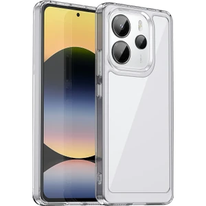 LR Joyful Xiaomi Redmi Note 14 Tpu+Akrilik Koruyucu Şeffaf Telefon Kapağı (Yurt Dışından)