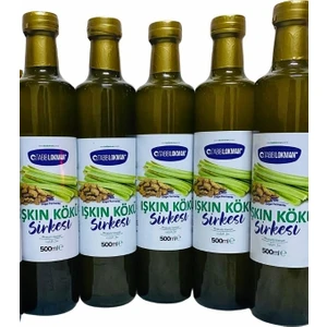 Işkın Kökü Sirkesi 500 ml Işkın Otu Sirkesi 2ADET