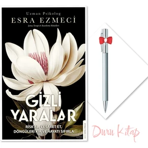 Gizli Yaralar - Esra Ezmeci, Caprice B112 Silver Tükenmez Kalem Hediyeli