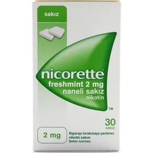  Freshmint 2 Mg 30 Adet Naneli Sakız
