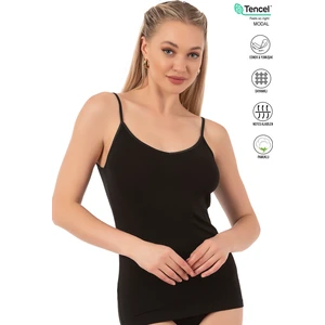 Özkan Underwear 20586 Kadın Modal Pamuklu İnce Askılı Atlet