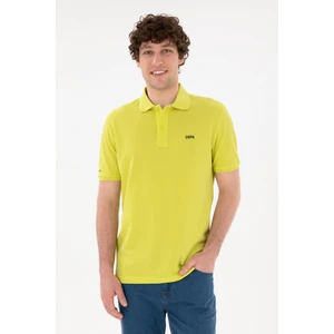 U.S. Polo Assn. Erkek Fıstık Tişört Basic 50284641-VR087