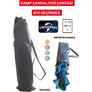 Kamp Plaj Piknik Katlanır Sandalyesi Çantası  Sıvı Geçirmez 95X28 cm