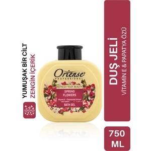 Duş Jeli Bahar Çiçekleri 750 ml