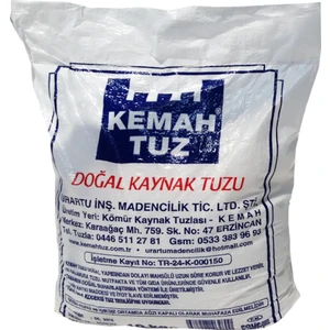 Kemah Tuz Kemah Doğal Kaya Tuzu 2 kg