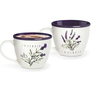 Madame Coco Lavender Jardin 2'li Kupa Seti