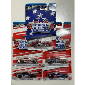 Hot Wheels Stars And Stripes Series 5li Araba Seti