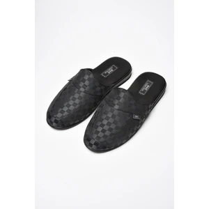 GC 385 Erkek Ev Terliği - Siyah