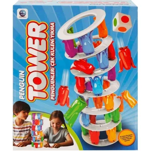 Misan Smile Games Penguen Kulesi Denge Oyunu S02005069