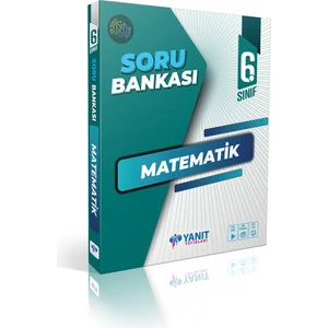 Yanıt Yayınları 6. Sınıf Matematik Soru Bankası