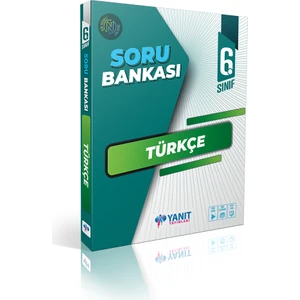 Yanıt Yayınları 6.sınıf Türkçe Soru Bankası
