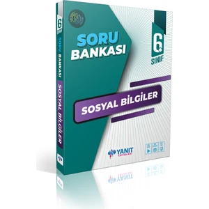 Yanıt Yayınları 6.sınıf Sosyal Bilgiler Soru Bankası
