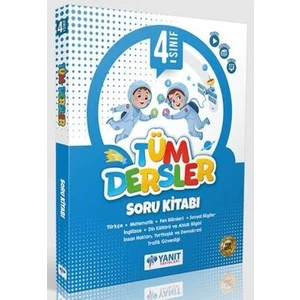 Yanıt Yayınları Yanıt 4. Sınıf Tüm Dersler Soru Bankası