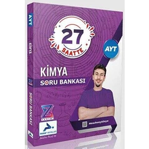 Paraf Yayınları Paraf Z Takım Ayt Kimya Video Soru Bankası