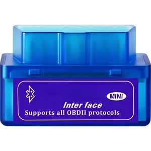Obd2 Süper Mini Bluetoothlu V2.1 Arıza Tespit Cihazı