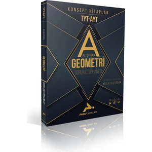 Paraf Yayınları Geometri Tyt - Ayt Alıştıran Geometri Soru Kütüphanesi