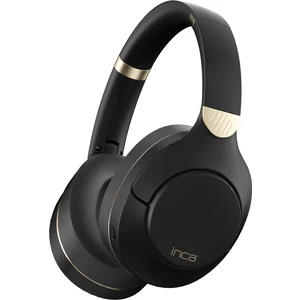 IBK-503S Kablosuz 5.3 Bluetooth Hafıza Kart Destekli Kulak Üstü Kulaklık Siyah