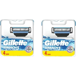 Mach3 Start Traş Bıçağı Yedek Başlığı 4'lü