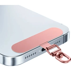 360 Döner Başlıklı Telefon İp Askılıklar İçin Paslanmaz Çelik Tutacak Bağlantı Parçası-AL4926