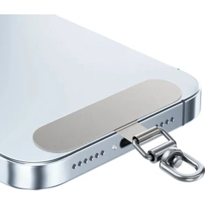 360 Döner Başlıklı Telefon İp Askılıklar İçin Paslanmaz Çelik Tutacak Bağlantı Parçası-AL4926