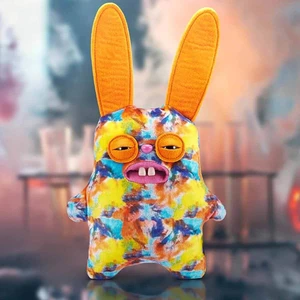 Zuru Fuggler Laboratory Misfits Peluş S1 - 10 – Rabid Rabbit