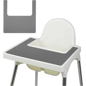 Silikon Bebek Mama Sandalyesi Matı (Antilop Modele Uyumlu)