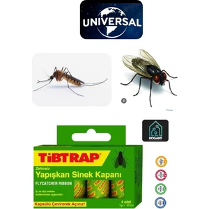 2027 Sinek ve Sivrisinek Yakalama Bandı 4 Lü