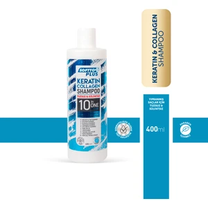 Softto Plus Keratin Collagen Sülfatsız & Tuzsuz Şampuan 400ml