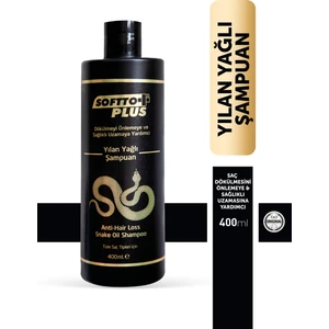 Softto Plus Yılan Yağlı Şampuan,  Şampuan, 400 ml