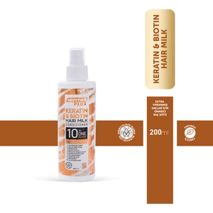 Softto Plus Keratin & Biotin Saç Bakım Sütü 250 ml