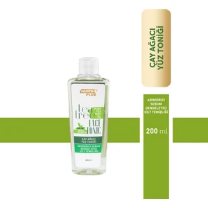 Softto Plus Çay Ağacı Yüz Toniği 200 ml