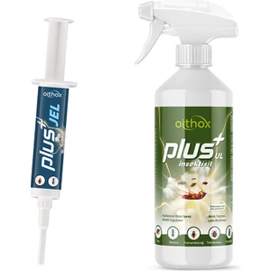Plus 5 gr Hamam Böceği ve Karınca Jeli + Ul 500 ml Haşere Ilacı