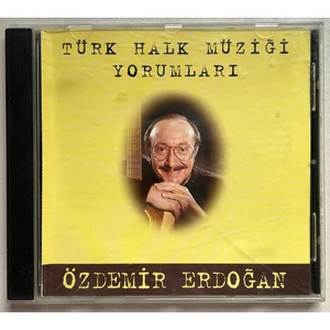 Özdemir Erdoğan - Türk Halk Müziği Yorumları  (Orjnal 1996 Dönem Baskı Cd)