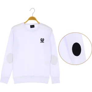 Erkek Çocuk Sweatshirt Kol Dirsekli