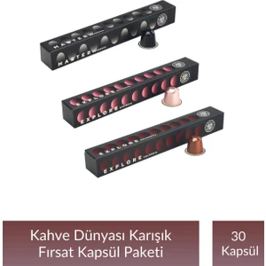 Kahve Dünyası Karışık Fırsat Paketi 30 Kapsül