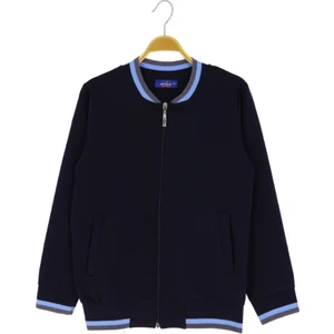 Erkek Çocuk Okul Hırkası 10 İplik Kumaş Atletik Kalıp Şık Tasarım