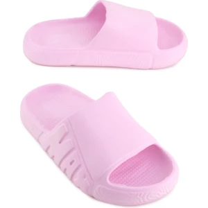 Yazlık Kız Çocuk Eva Islak Zemine Uygun Ev Bahçe Banyo Havuz Terlik