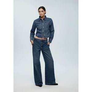 Karen Iconic Vintage Koyu Mavi  Jean Pantolon 1010742-89118